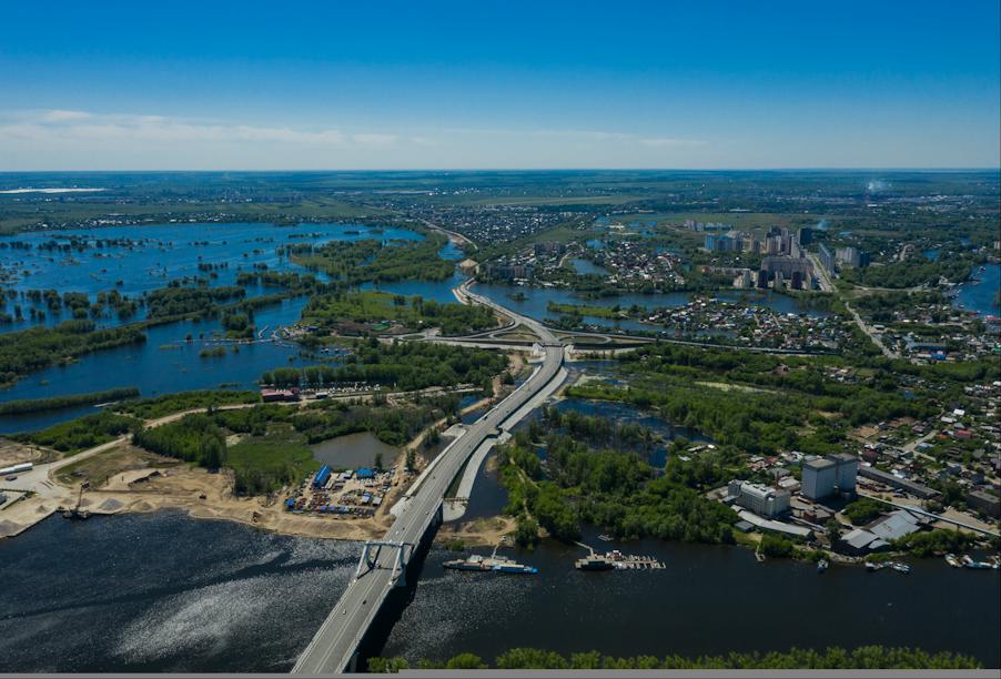 Самарская область, Самара, Фрунзенский мост